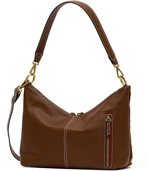 HAMMITT GRACE MED-CNMN SUEDE AG
