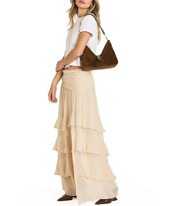 HAMMITT GRACE MED-CNMN SUEDE AG