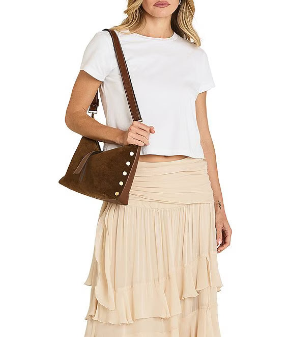 HAMMITT GRACE MED-CNMN SUEDE AG