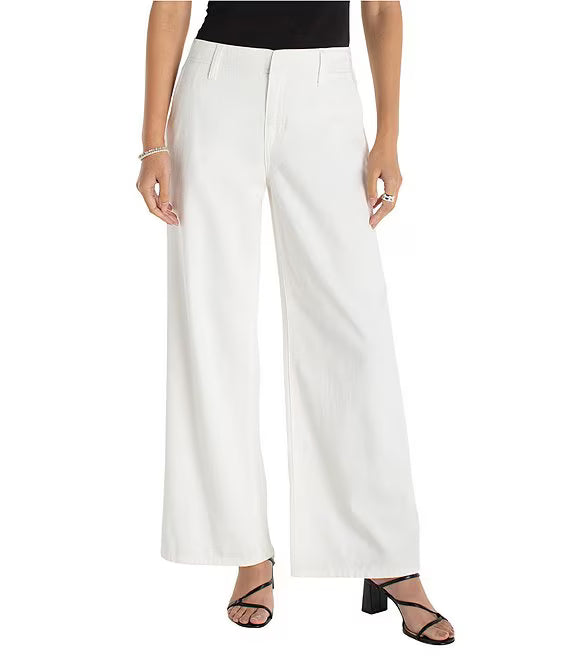 LP WIDE LEG WHITE LM7B01WA1