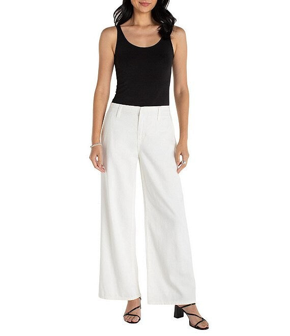 LP WIDE LEG WHITE LM7B01WA1