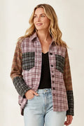 PINE CLRBLCK CORD SHACKET 60214