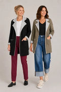 PINE LONGLINE CARDIGAN 35744