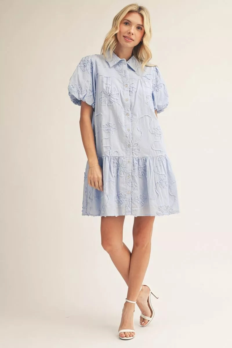 JODIFL BLUE DRESS H50624