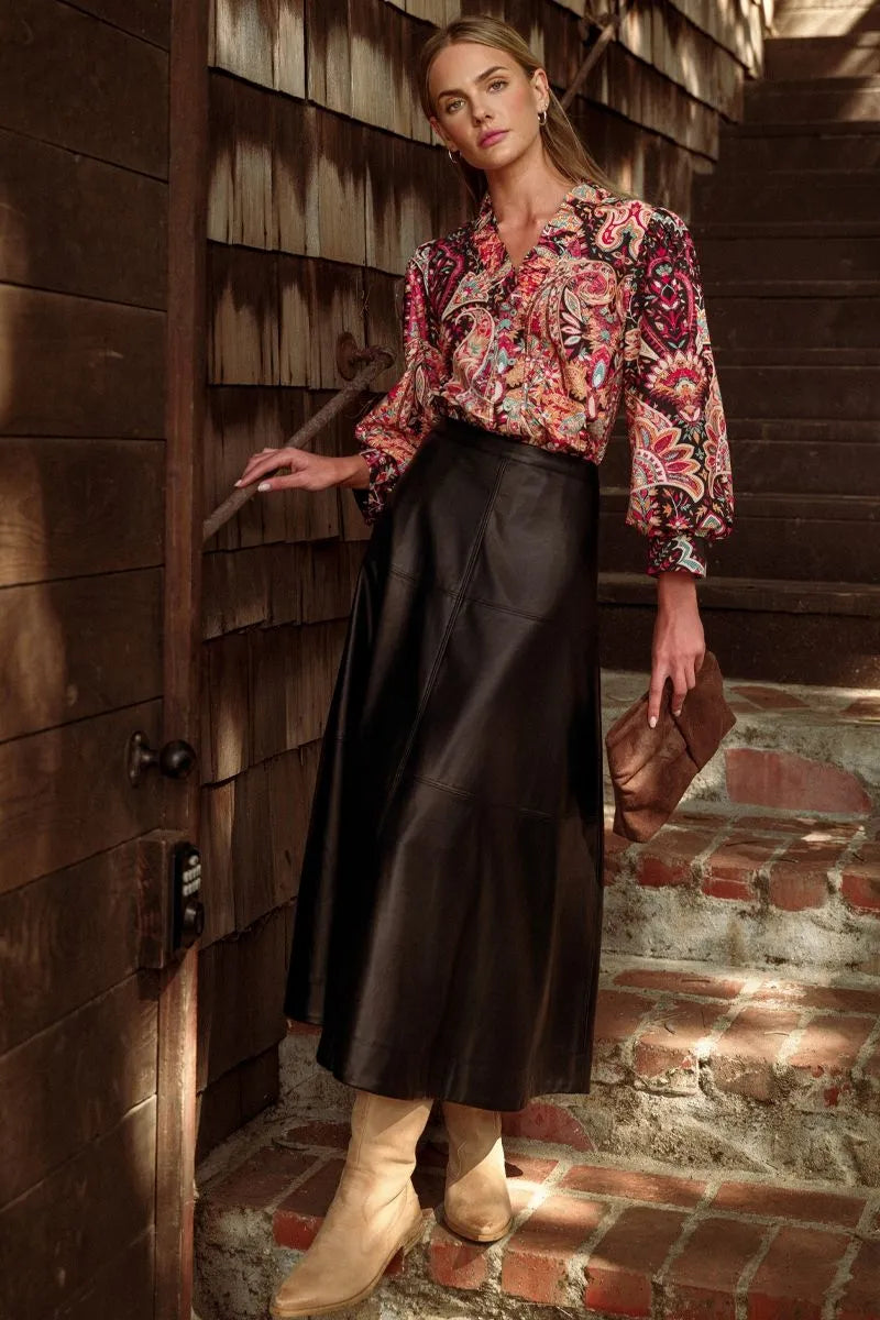 JODIFL BLACK SKIRT