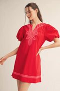 JODIFL RED DRESS H50499