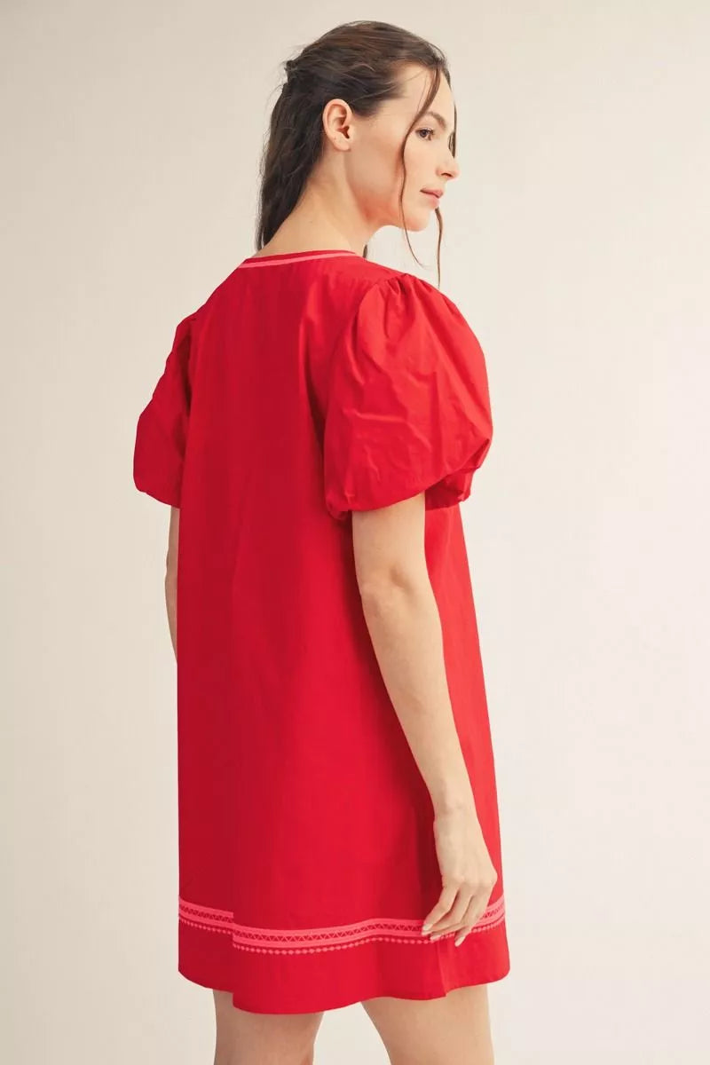 JODIFL RED DRESS H50499