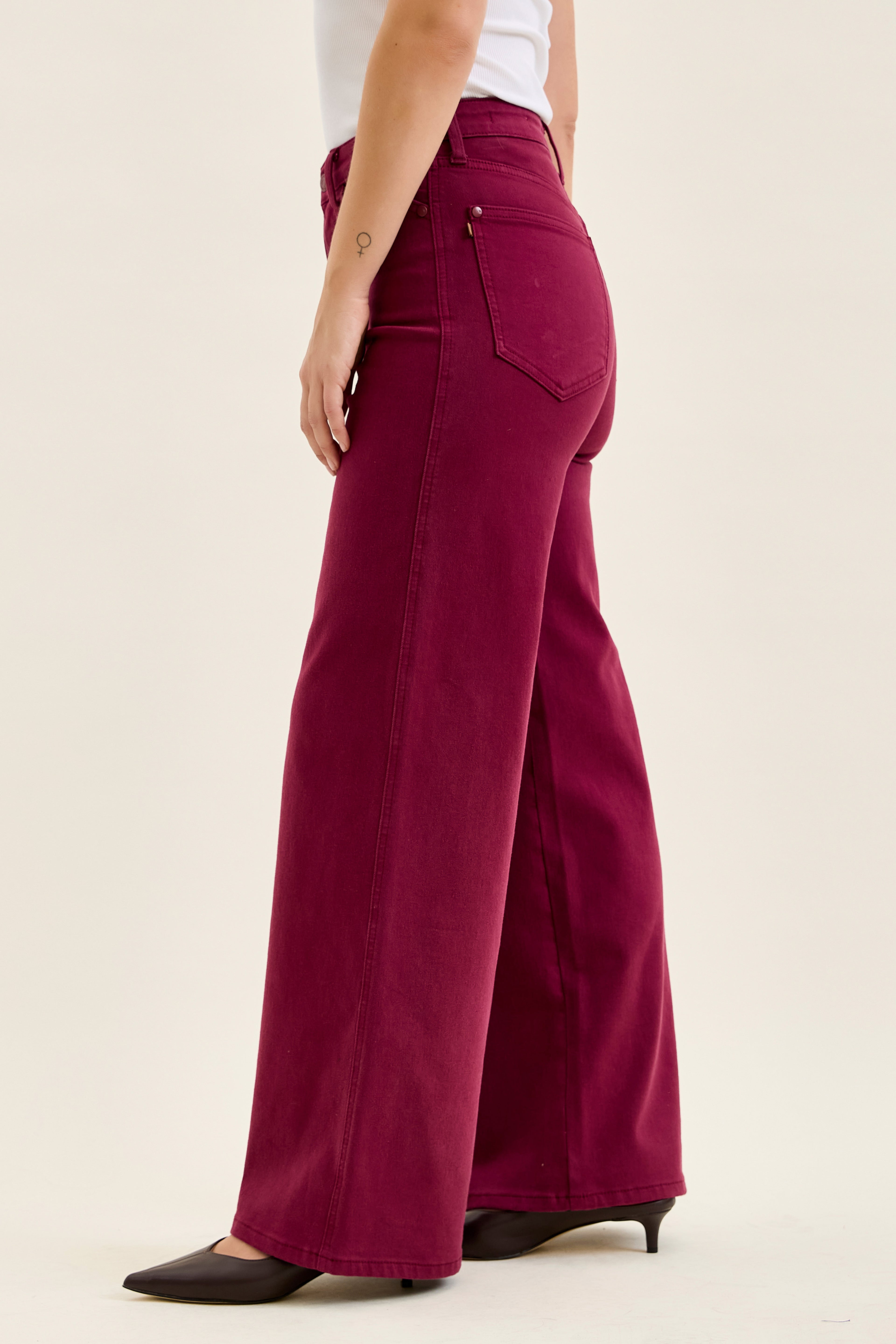 JB HW Berry Wide Leg