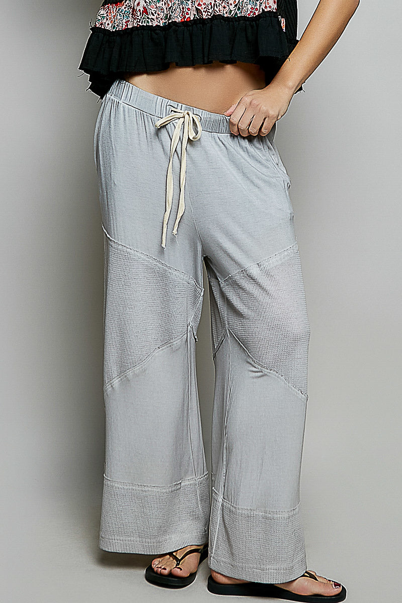 POL GREY PANTS TKP20