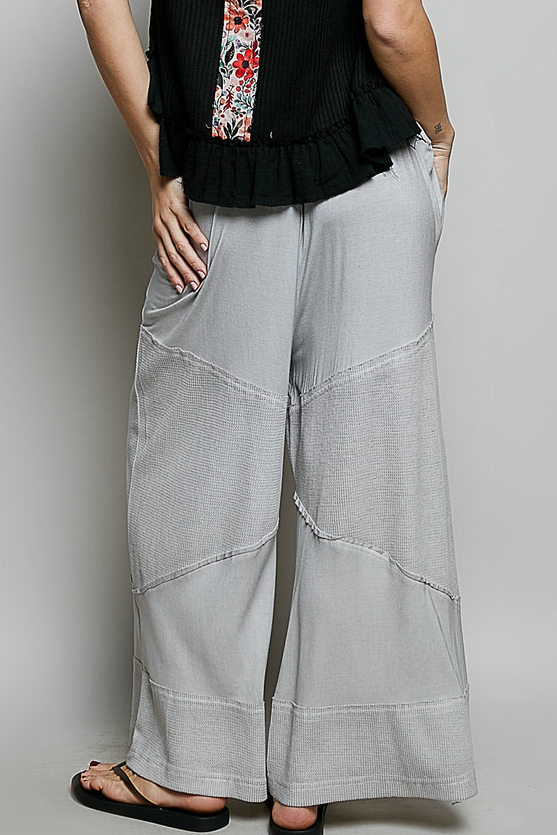 POL GREY PANTS TKP20