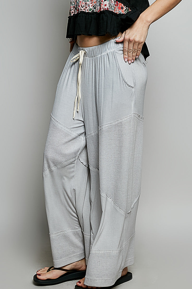 POL GREY PANTS TKP20