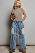 POL DENIM PANTS UWP196A