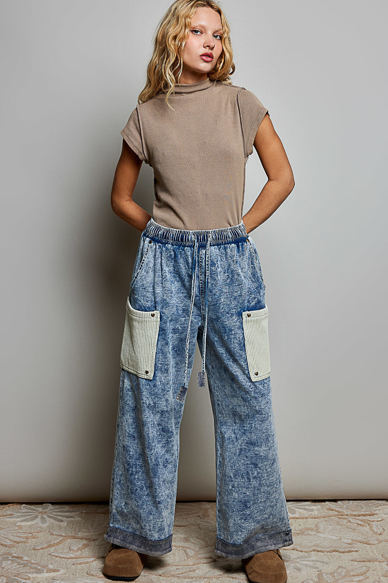 POL DENIM PANTS UWP196A
