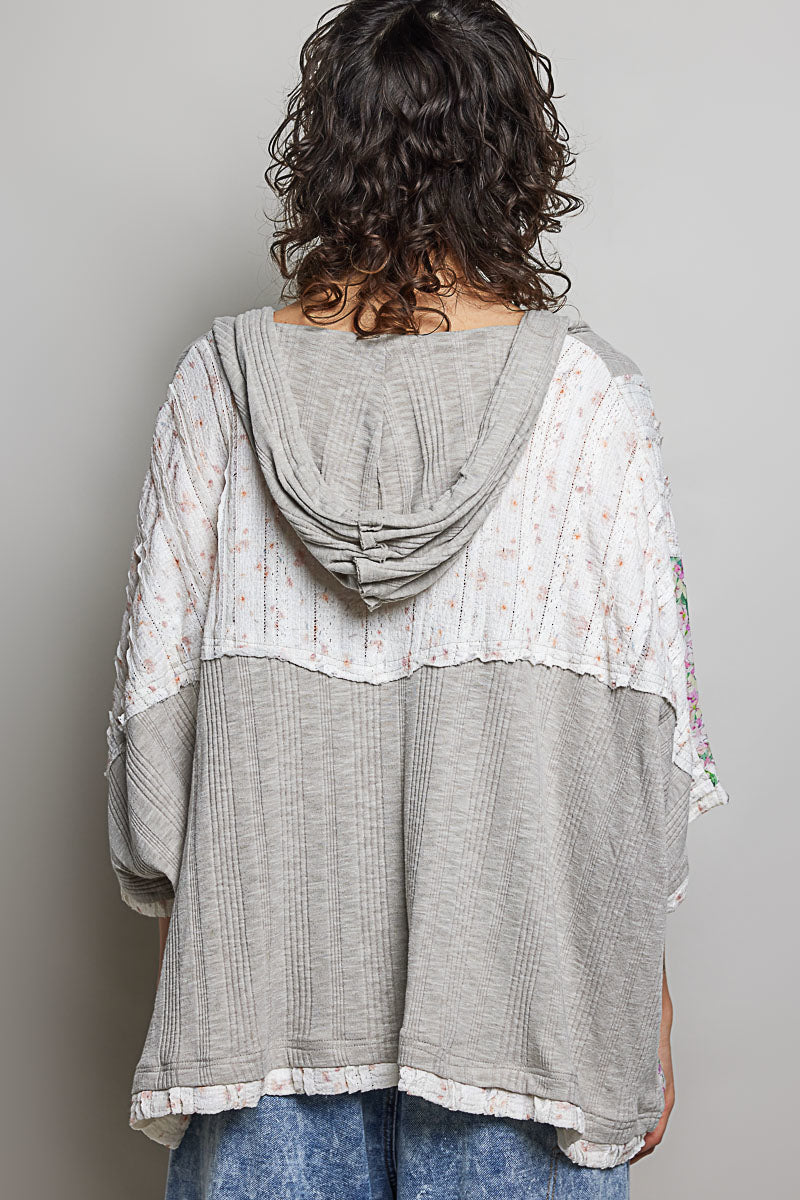 POL LIGHT GREY TOP GKT622