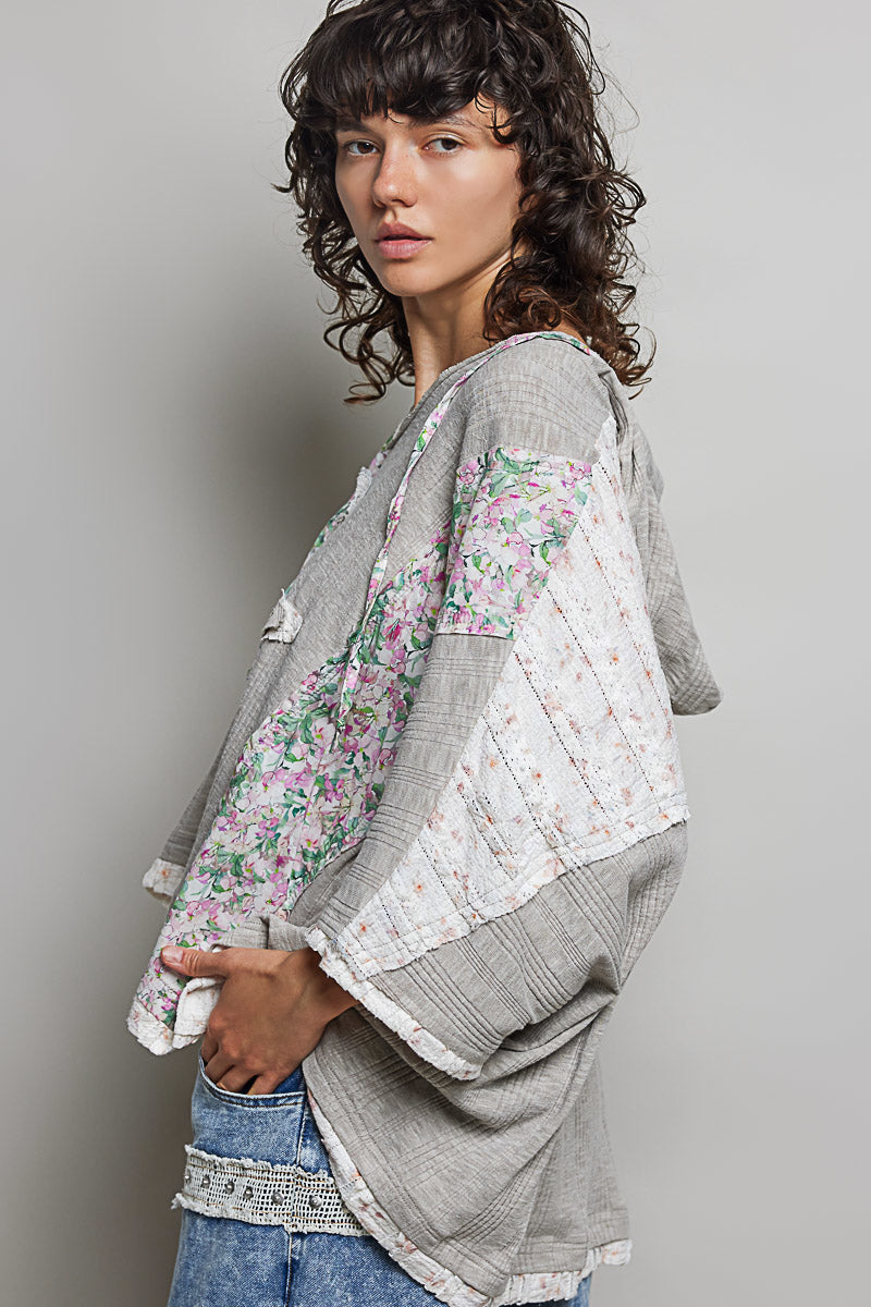 POL LIGHT GREY TOP GKT622