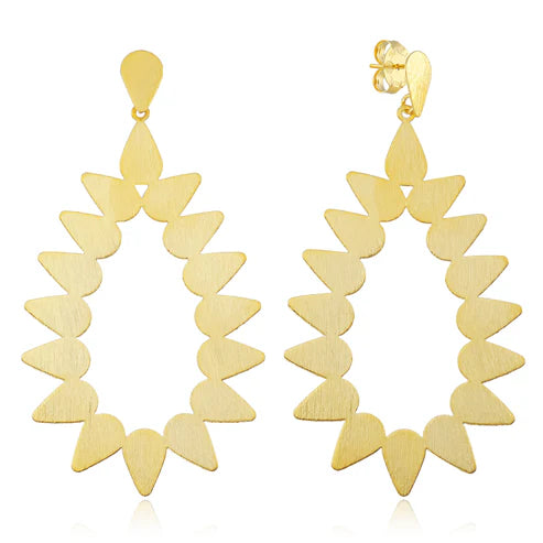 FAJL LIVIA EARRINGS GOLD BRW3195