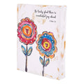 GH FLOWER HEART CANVAS