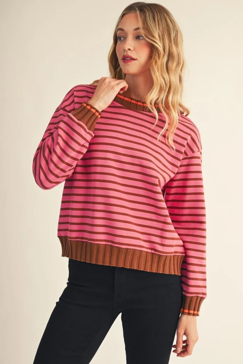 JODIFL G51272 PINK MIX TOP