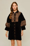 JODIFL BLACK DRESS S7007