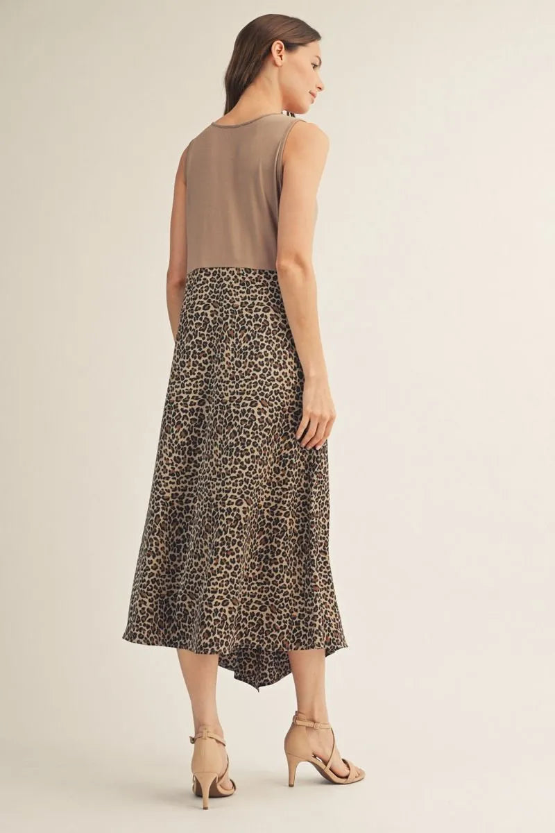 JODIFL ANIMAL DRESS G16081