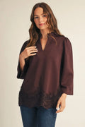 Jodifl B15531 BROWN TOP
