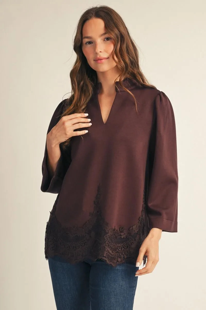 Jodifl B15531 BROWN TOP