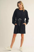 JODIFL BLACK DRESS G15205