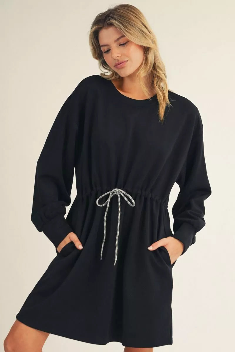 JODIFL BLACK DRESS G15205