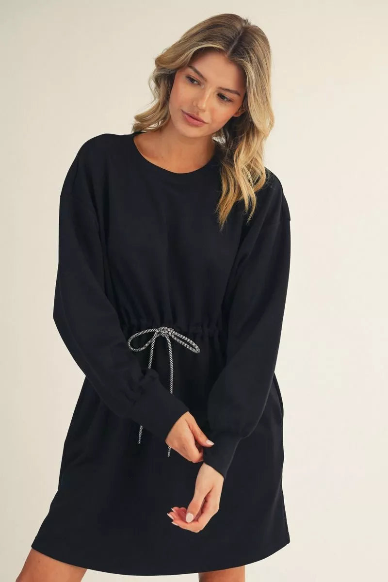 JODIFL BLACK DRESS G15205