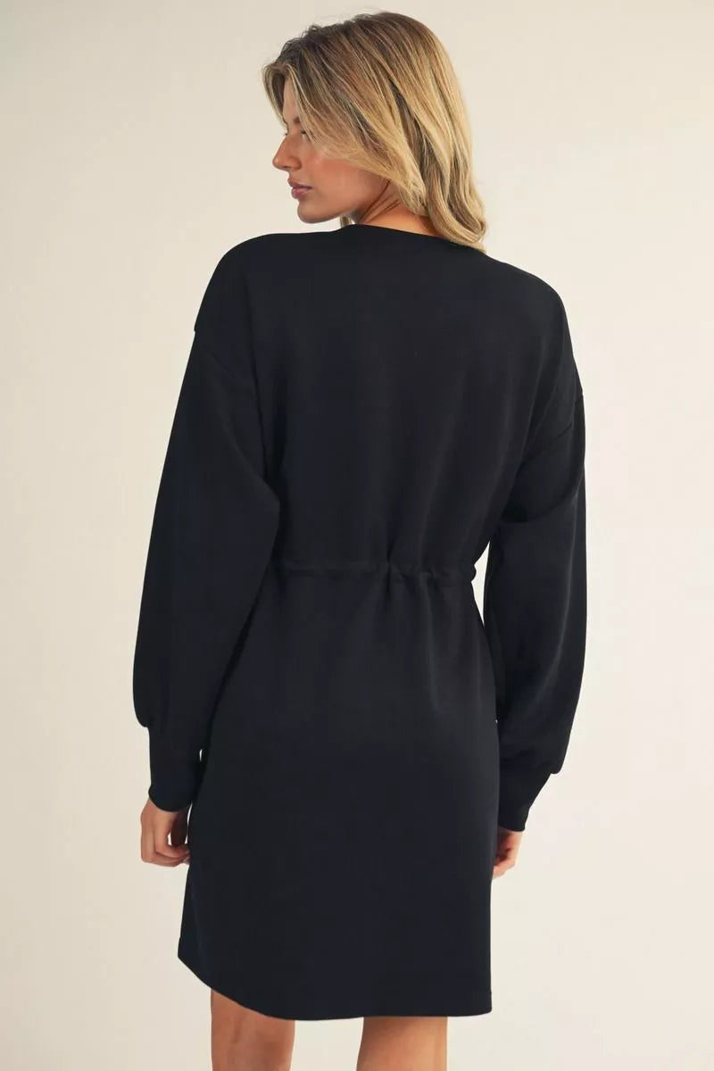 JODIFL BLACK DRESS G15205
