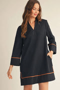 JODIFL M7049 BLACK DRESS