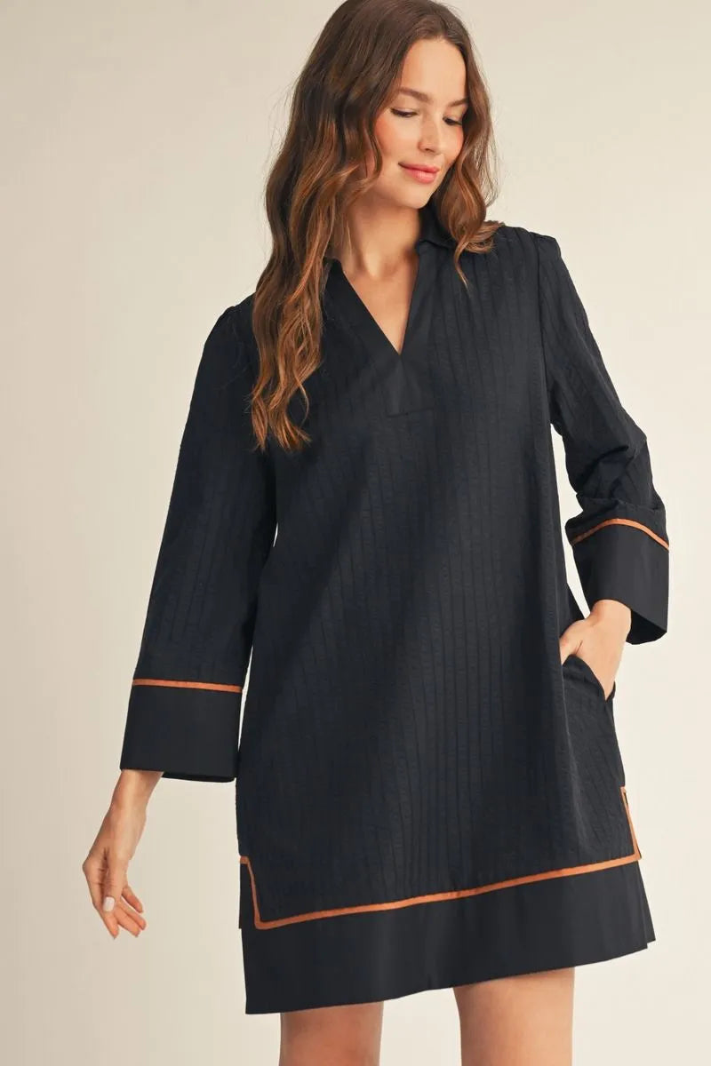 JODIFL M7049 BLACK DRESS