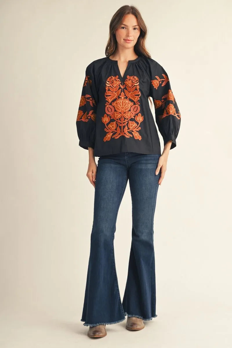 JODIFL BLACK TOP