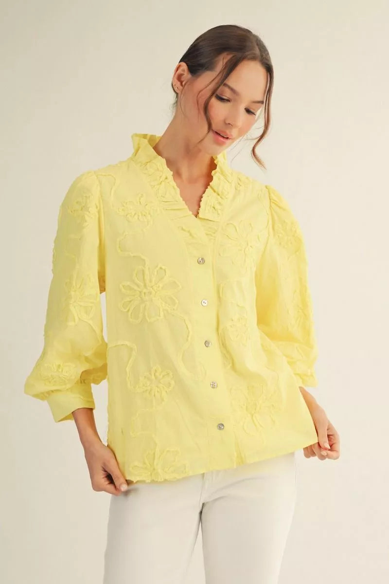 JODIFL YELLOW TOP H12376