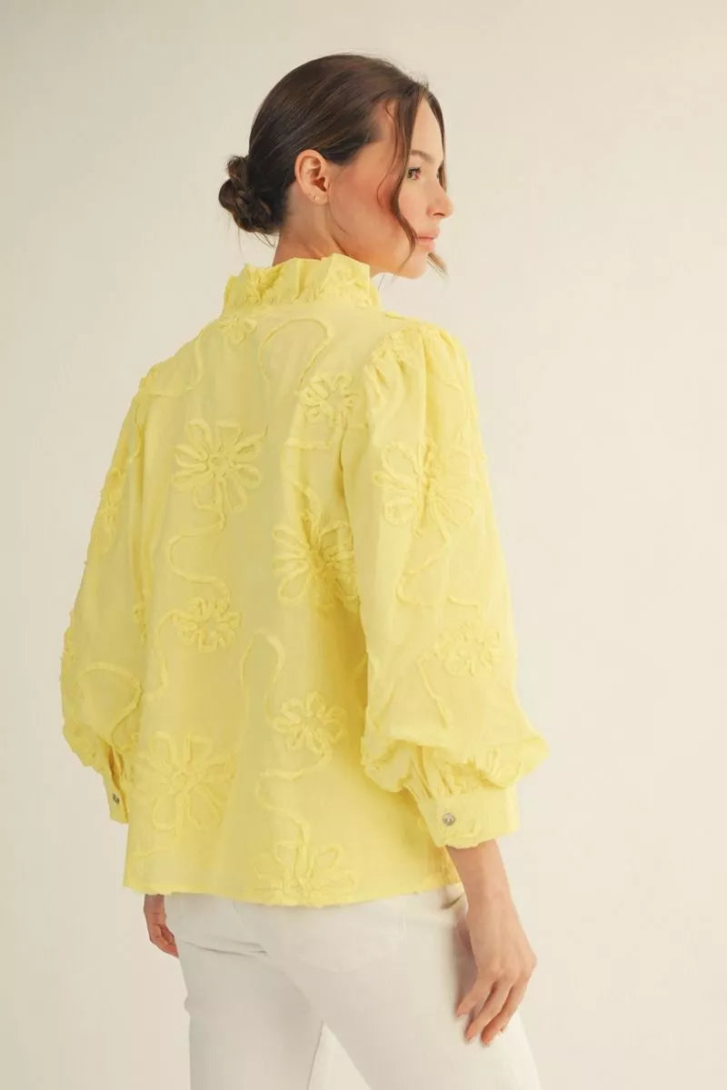 JODIFL YELLOW TOP H12376
