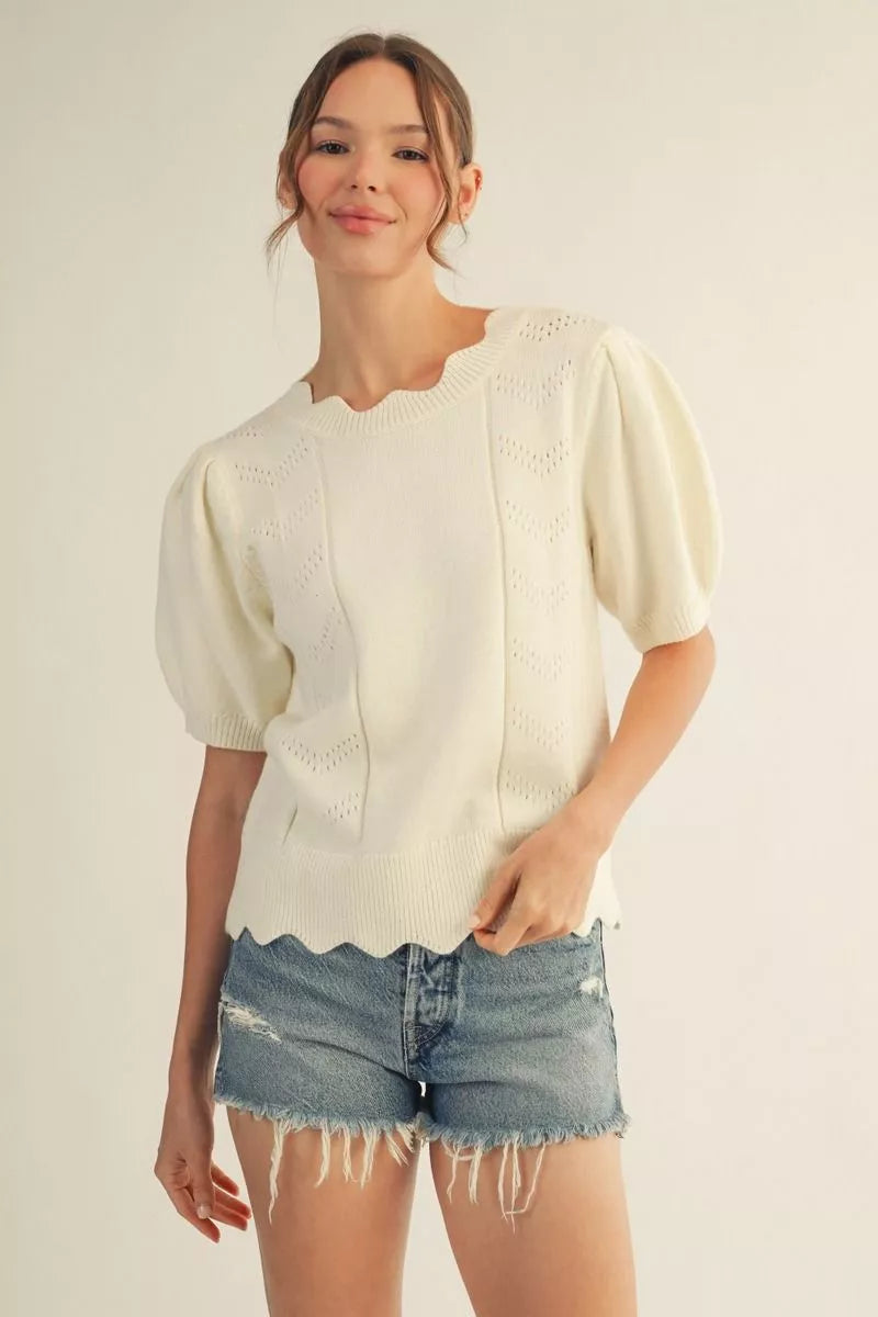 JODIFL IVORY TOP H50193