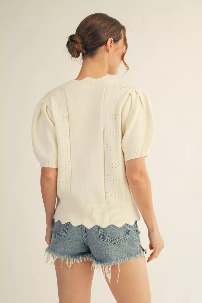 JODIFL IVORY TOP H50193