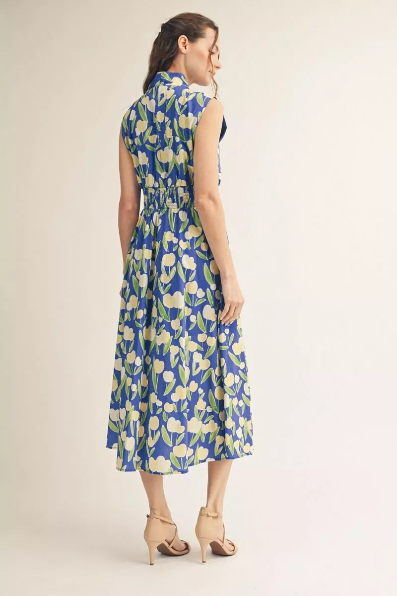 JODIFL BLUE DRESS H50668