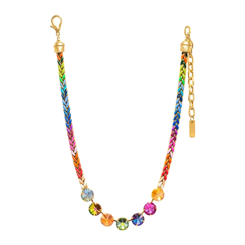 TOVA STACY NECKLACE IN BOHEMIAN WONDERLAND