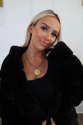 CHAN GOLD COIN NECKLACE