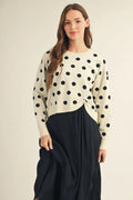 JODIFL IVORY SWEATER