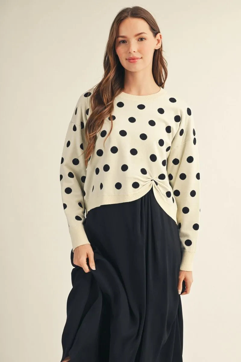 JODIFL IVORY SWEATER