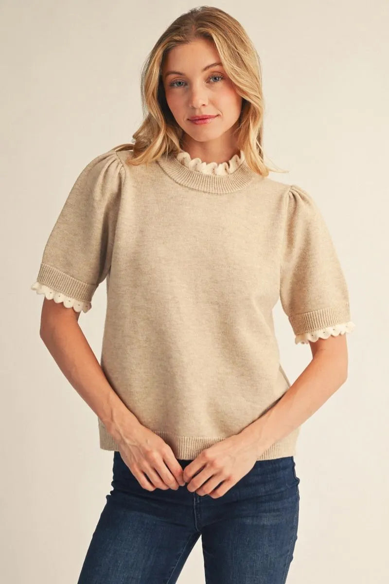 JODIFL OATMEAL TOP