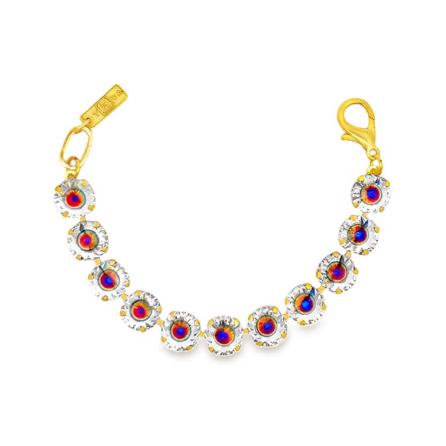 TOVA Croatia Bracelet in Peacock