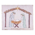 NATIVITY CANVAS