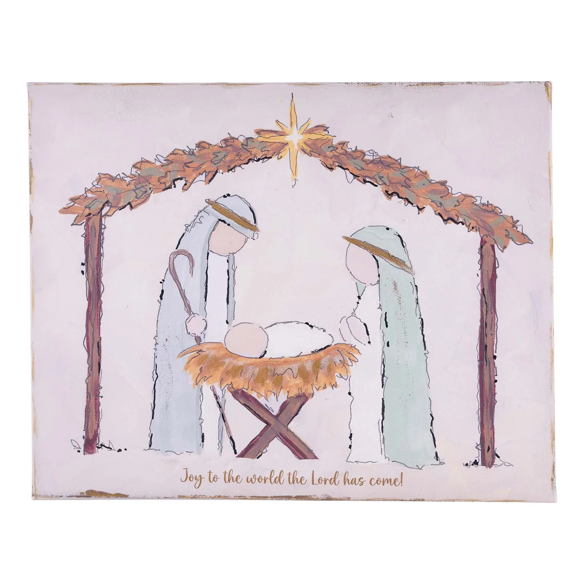 NATIVITY CANVAS