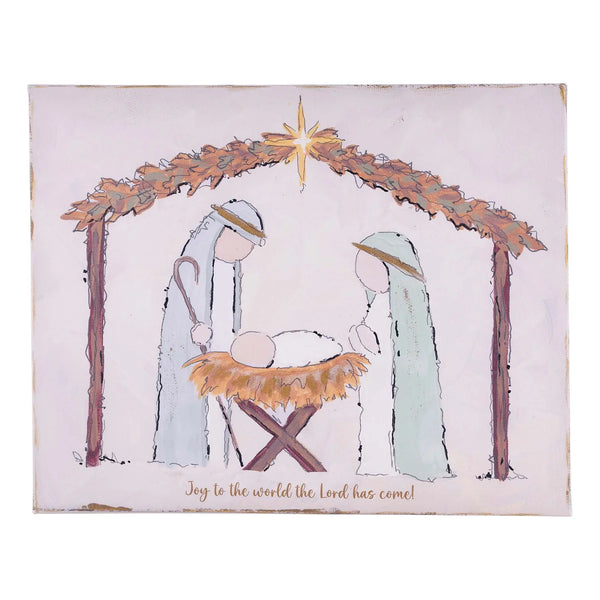 NATIVITY CANVAS
