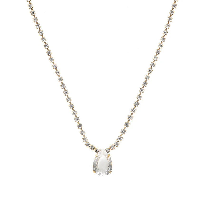 TOVA MILLI NECKLACE IN CLEAR
