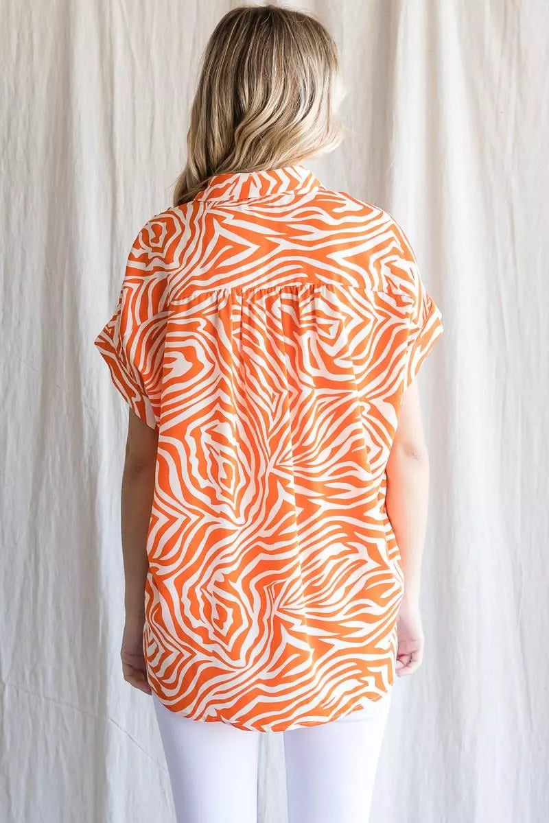 JODIFL ORANGE TOP G8384-12-PLUS
