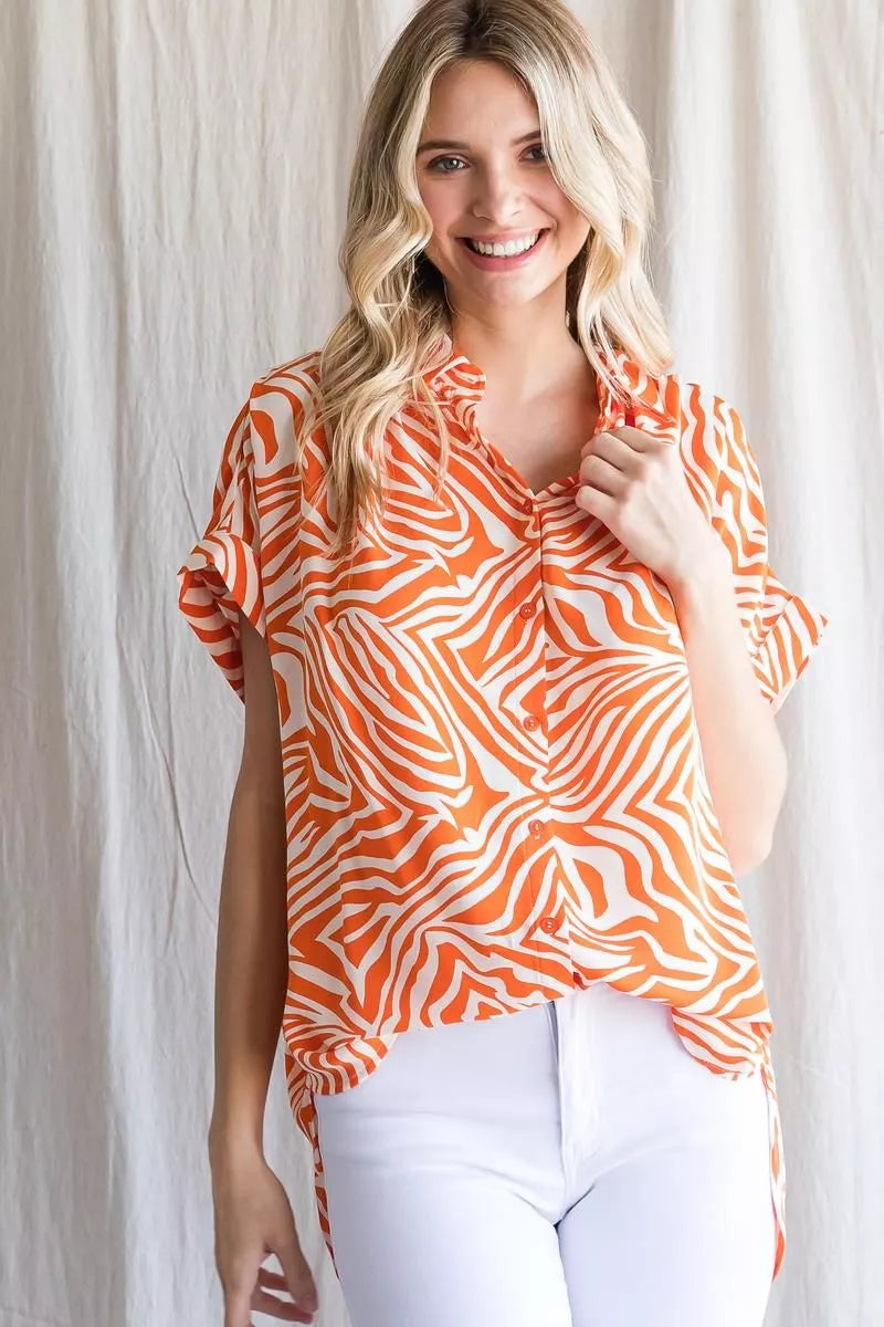 JODIFL ORANGE TOP G8384-12-PLUS